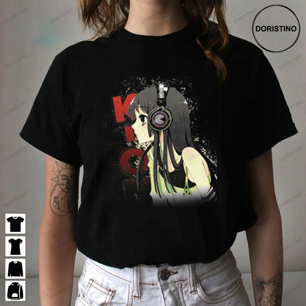 Anime Music Girl Limited Edition T-shirts